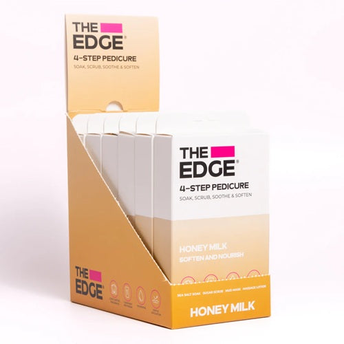 Edge Pedicure In A Box - Honey