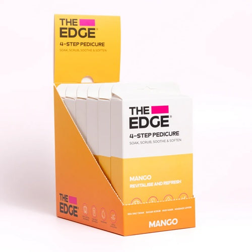 Edge Pedicure In A Box - Mango