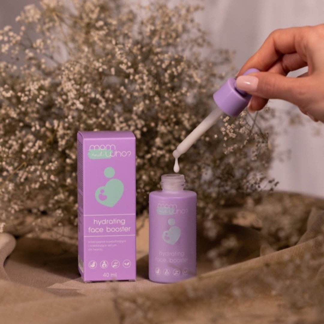 Mom & Who Hydrating Face Booster Serum Aurelias Crossans 1