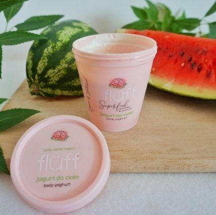 Fluff Body Yoghurt - Watermelon