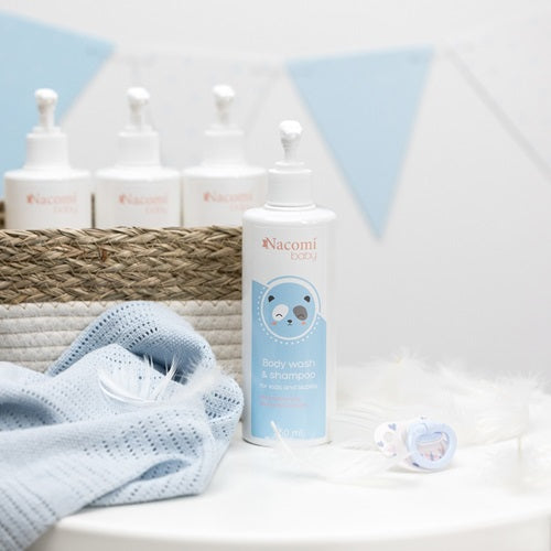 Nacomi Baby and Kids Body Wash and Shampoo Aurelias Crossans