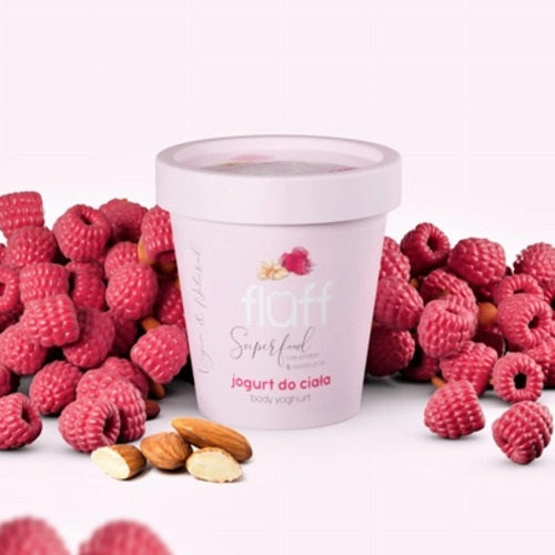 Fluff Body Yoghurt - Raspberry & Almond