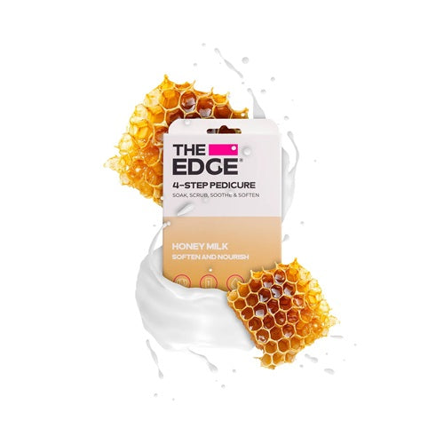 The Edge Pedicure In A Box Honey