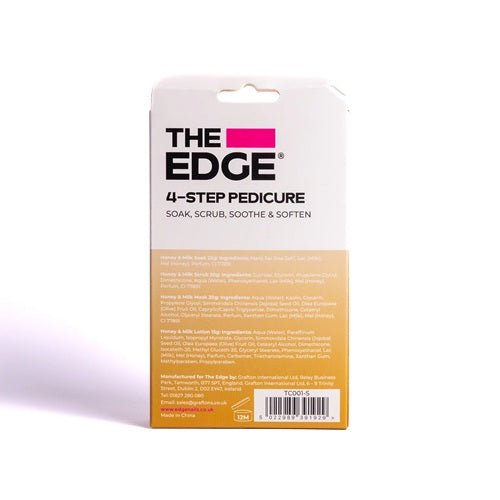 Edge Pedicure In A Box - Honey