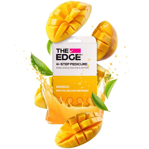 Edge Pedicure in a Box Mango