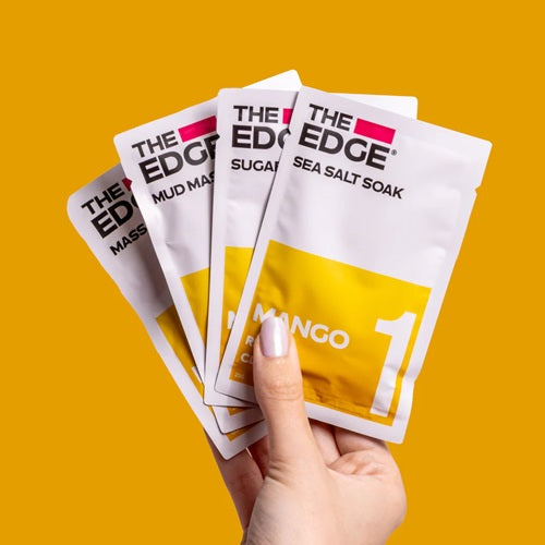 Edge Pedicure In A Box - Mango