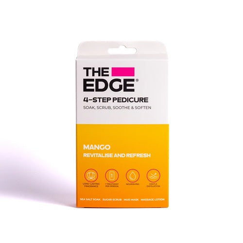 Edge Pedicure In A Box - Mango