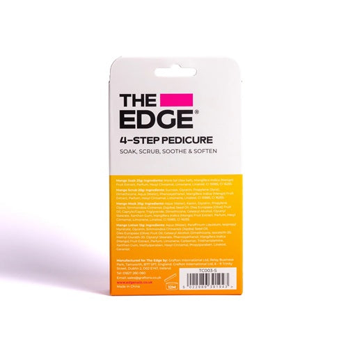 Edge Pedicure In A Box - Mango