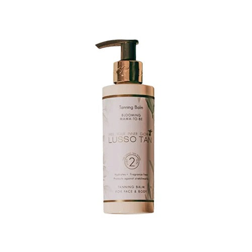 Lusso Blooming Mama To Be Tanning Balm 1 Aurelias Crossans