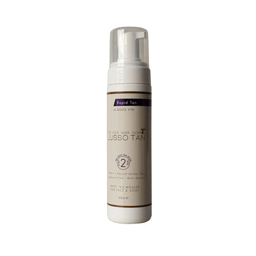 Lusso Rapid Express Self Tan Mousse