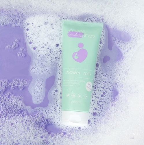 Mom & Who Pregnancy Wash Shower Milk Aurelias Crossans 2