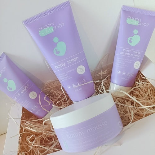 Mums Pamper Party tummy mouse stretch mark cream body lotion bust cream