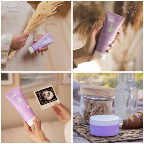 Mums Pamper Party tummy mousse stretch mark cream body lotion bust cream 1