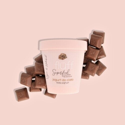 Nacomi Fluff Body Yoghurt Lotion Chocolate
