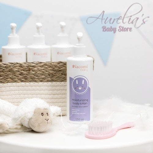Nacomi_Baby_Kids_Moisturizing_Body_Lotion Cream for Sensitive Skin