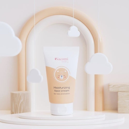 Nacomi Baby & Kids Moisturizing Face Cream Aurelias Crossans 1