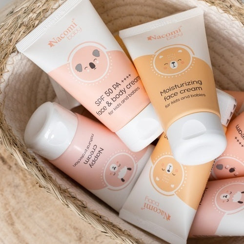 Nacomi Baby & Kids SPF 50 Face & Body Sun Cream Aurelias Crossans 2