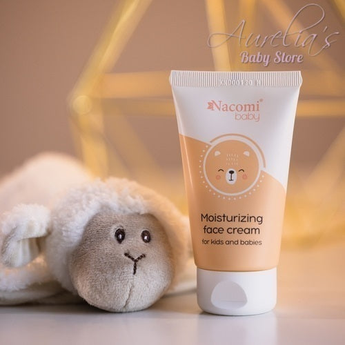 Nacomi_Baby_and_Kids_Moisturizing_Face_Cream for Sensitive Skin