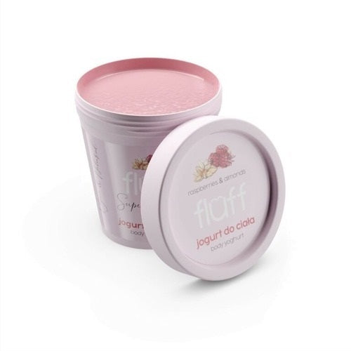 Fluff Body Yoghurt - Raspberry & Almond