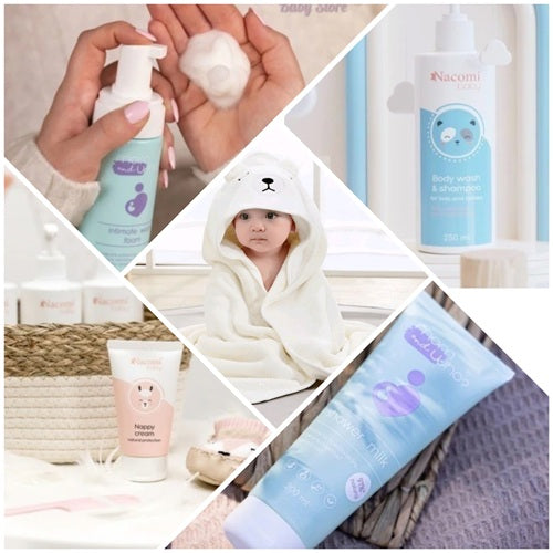 New_Mum_New_Baby_Gift_Set_Gentle_Body_Wash_shower_milk_body_wash_shampoo_nappy_cream_blanket_1