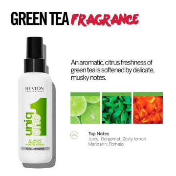Revlon Professional Uniq One Green Tea Leave In Conditioner Treatment 2