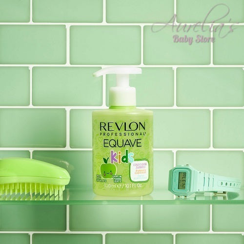 Revlon_Equave_Kids_Apple_Detangling_Shampoo