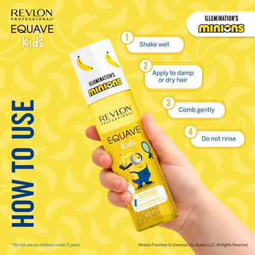 Revlon Equave - Minions Special Edition